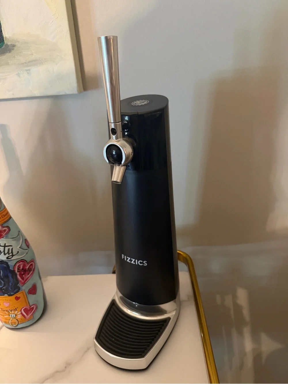 Fizzics Nitro Cold Brew Beer Dispenser - Black